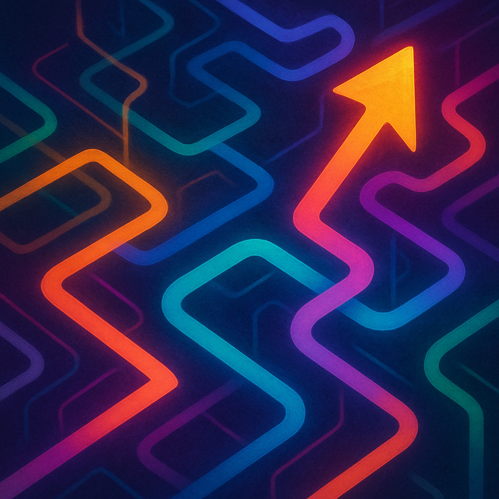 Diagram showing new HarmoniQ features including multiple timbres, distractors, and key identification tasks