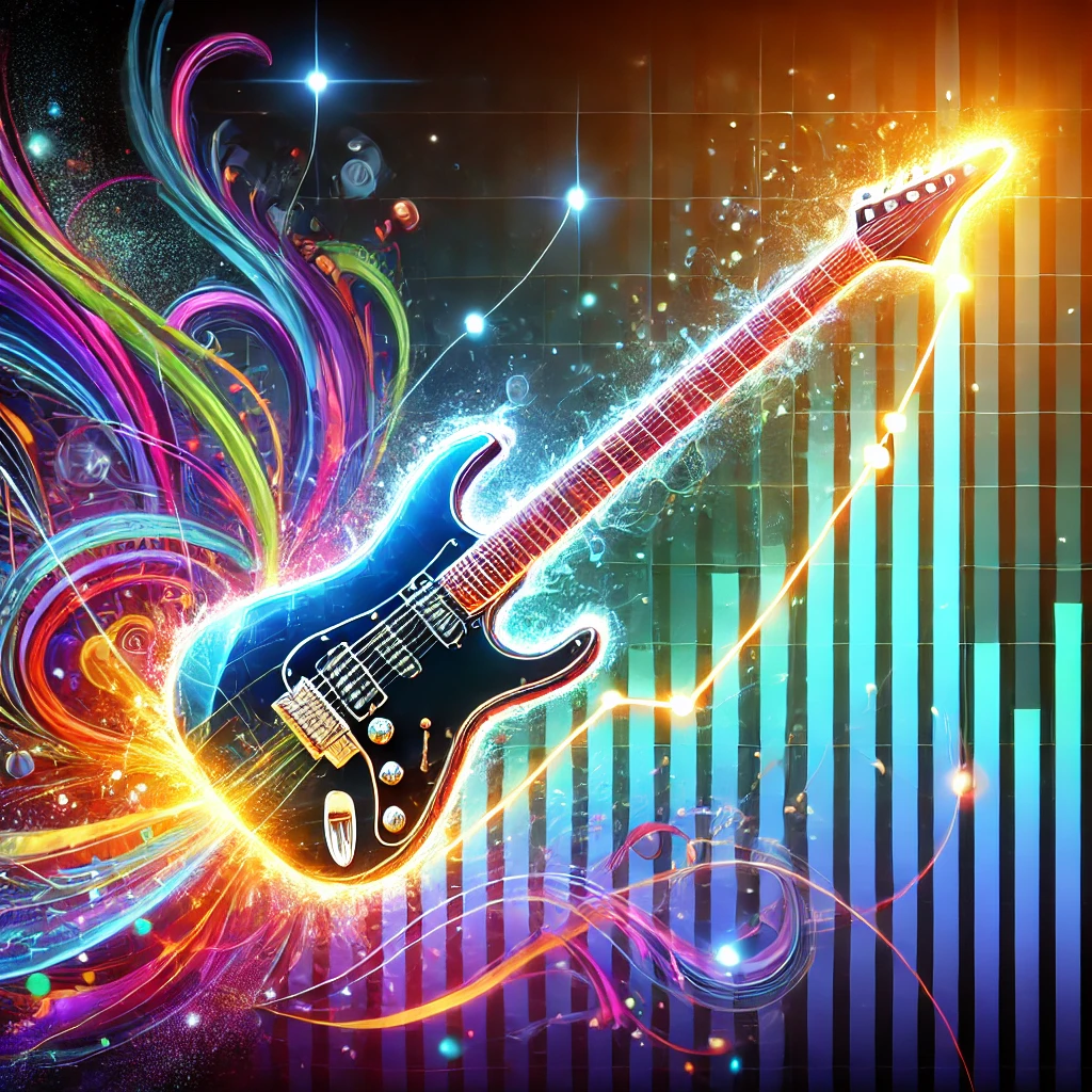 HarmoniQ app screenshots showing user progress and value-driven features