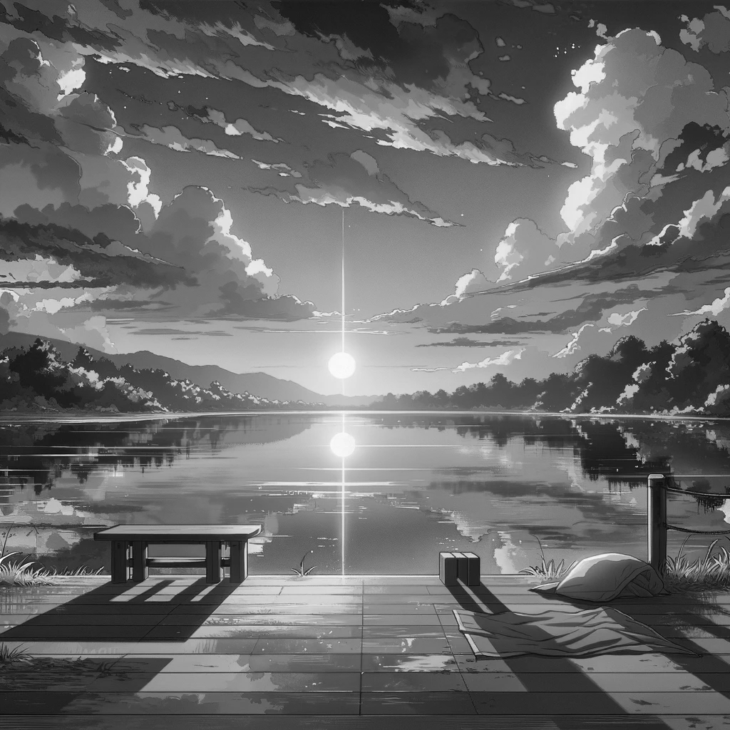 Visual analogy: experiencing music without perfect pitch is like seeing a sunset in black and white