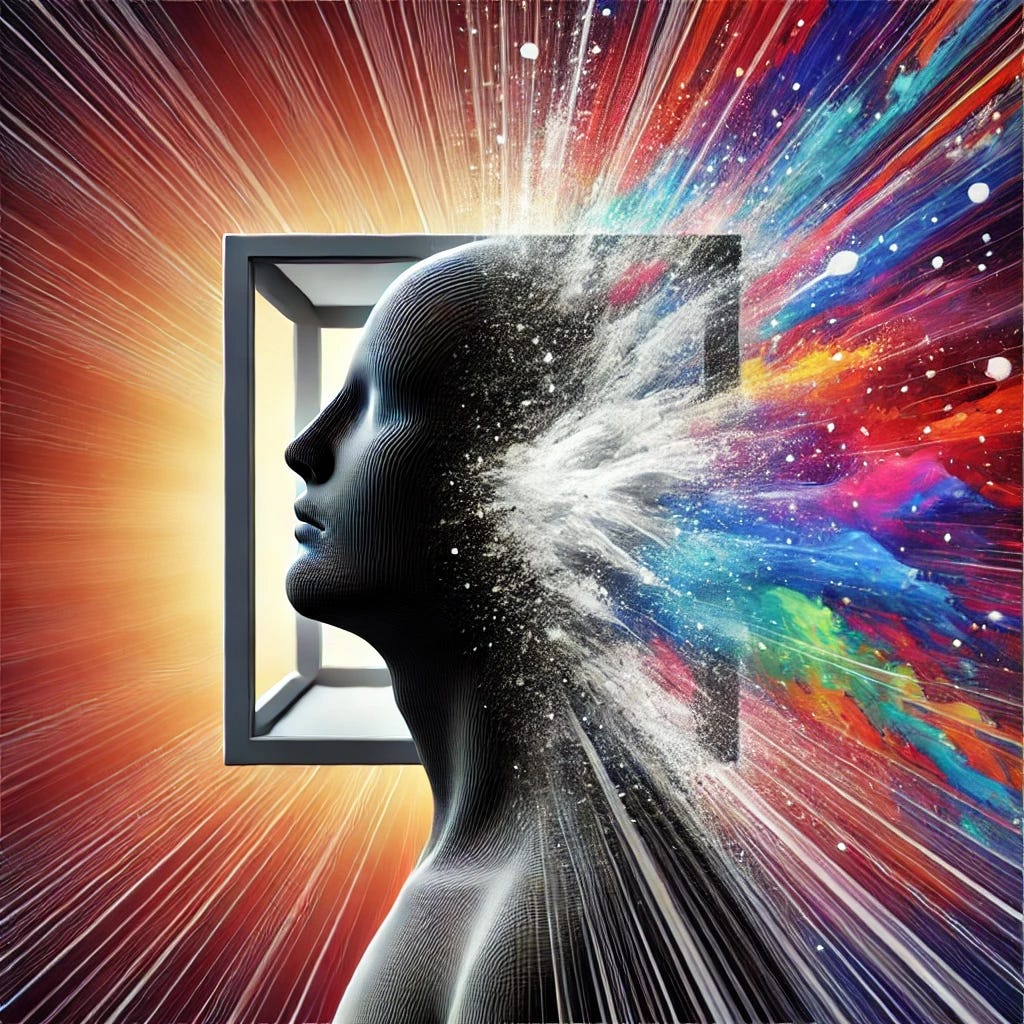 A conceptual image showing the brain's neuroplasticity and the learnability of perfect pitch for adults