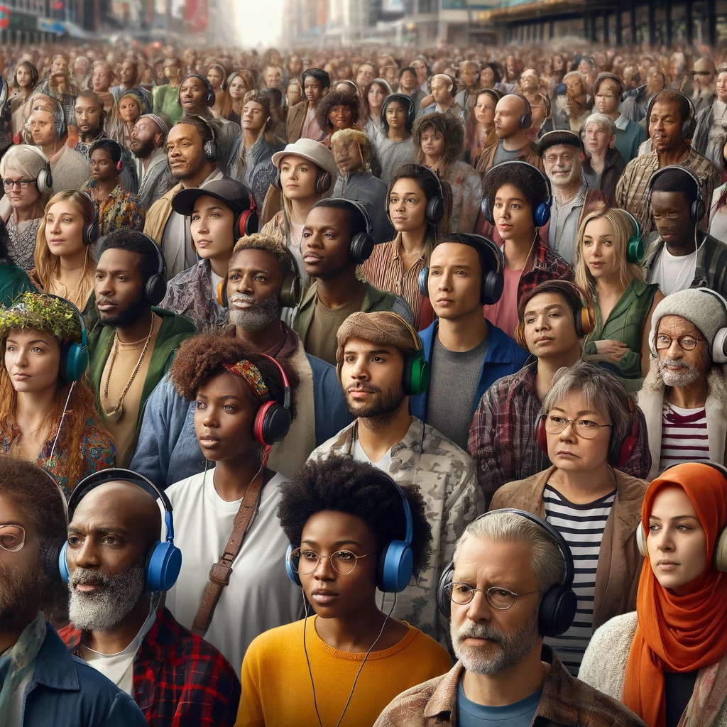 Perfect Pitch Across Cultures illustration