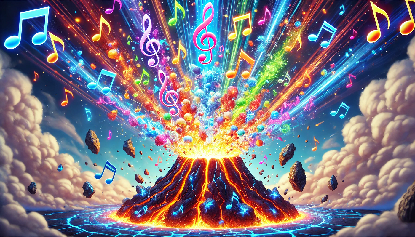 Celebrating HarmoniQ's growth and user feedback with a global map and app screenshots