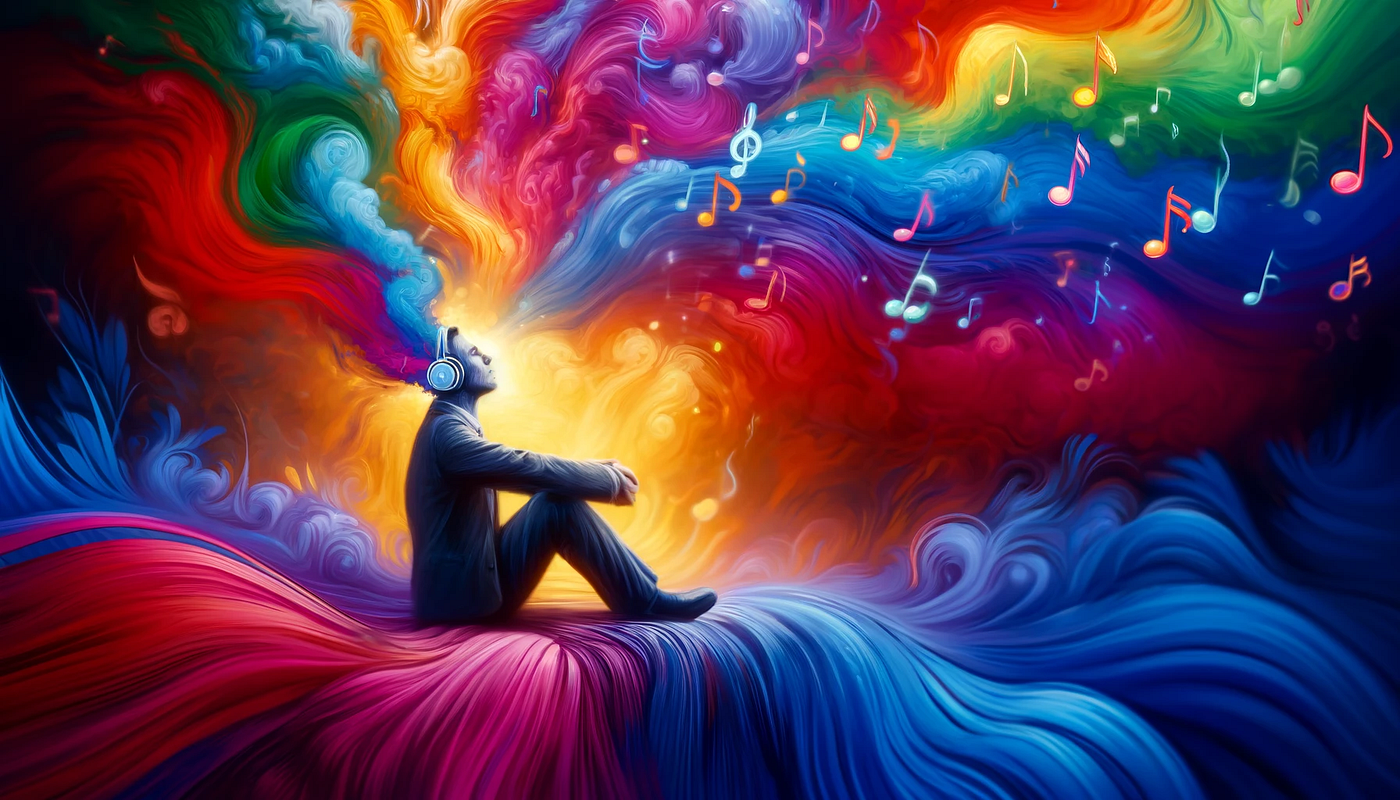 Song association example