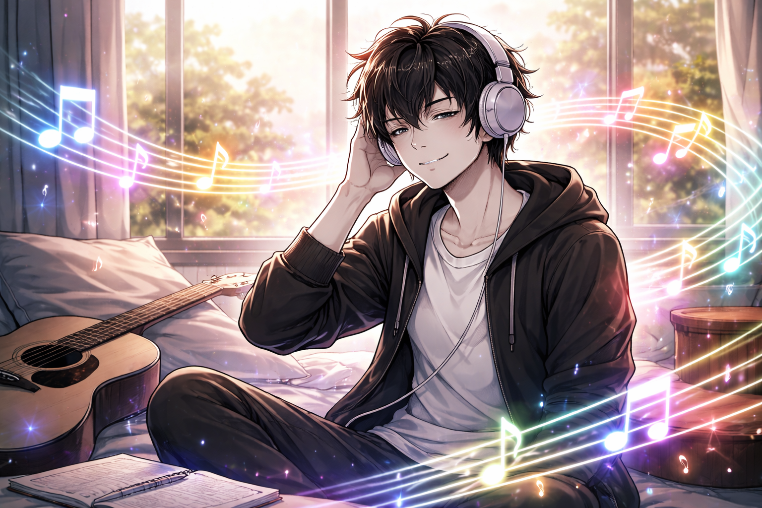 Diagram showing how multiple mnemonic associations converge on a single pitch category