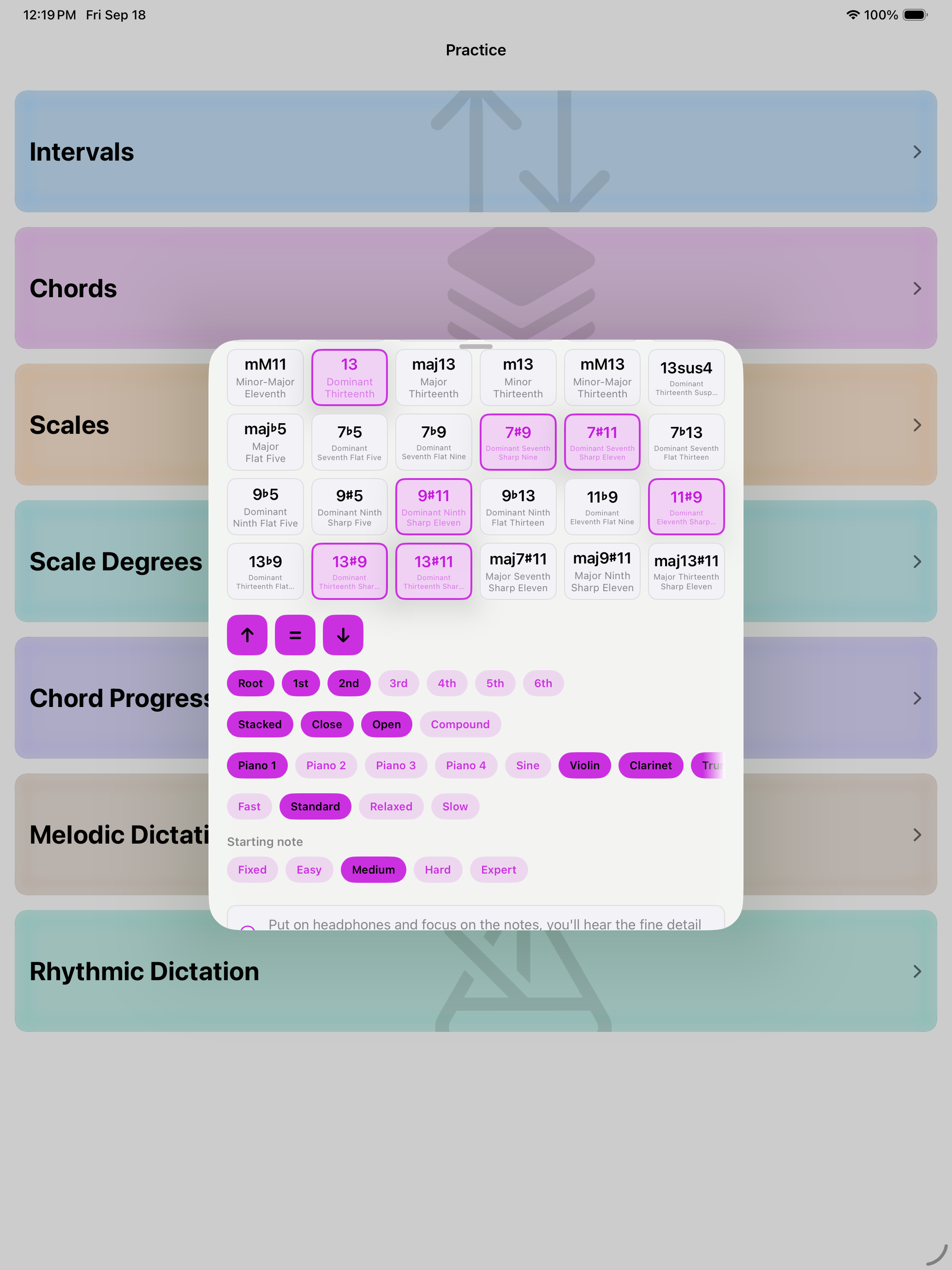 iPad Customization