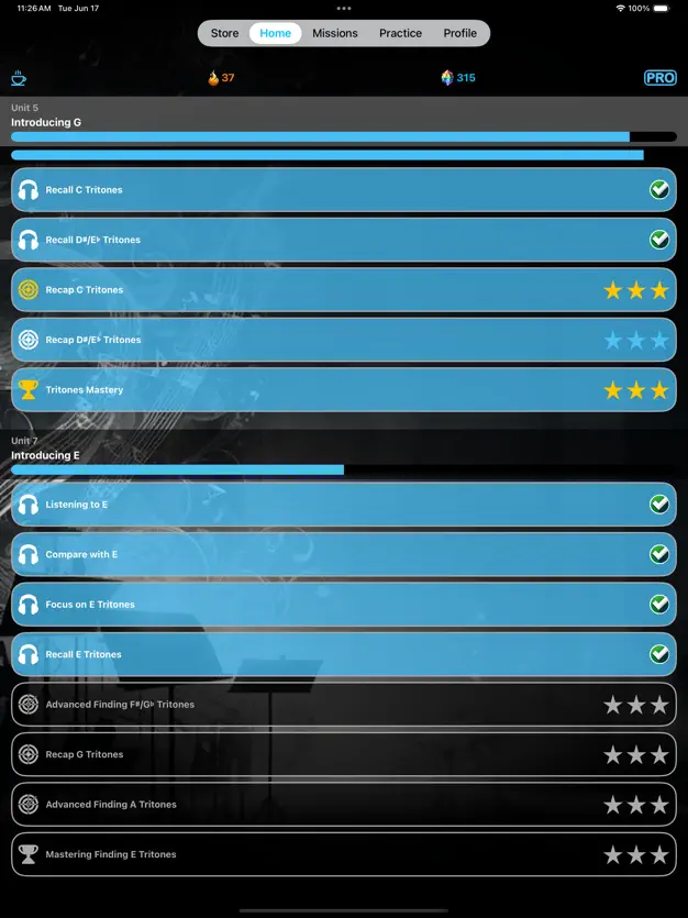 iPad Home Screen