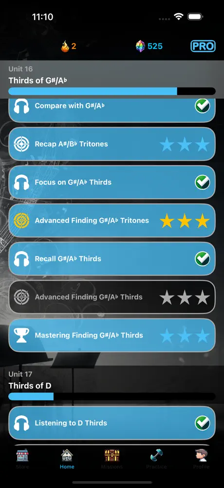iPhone Home Screen